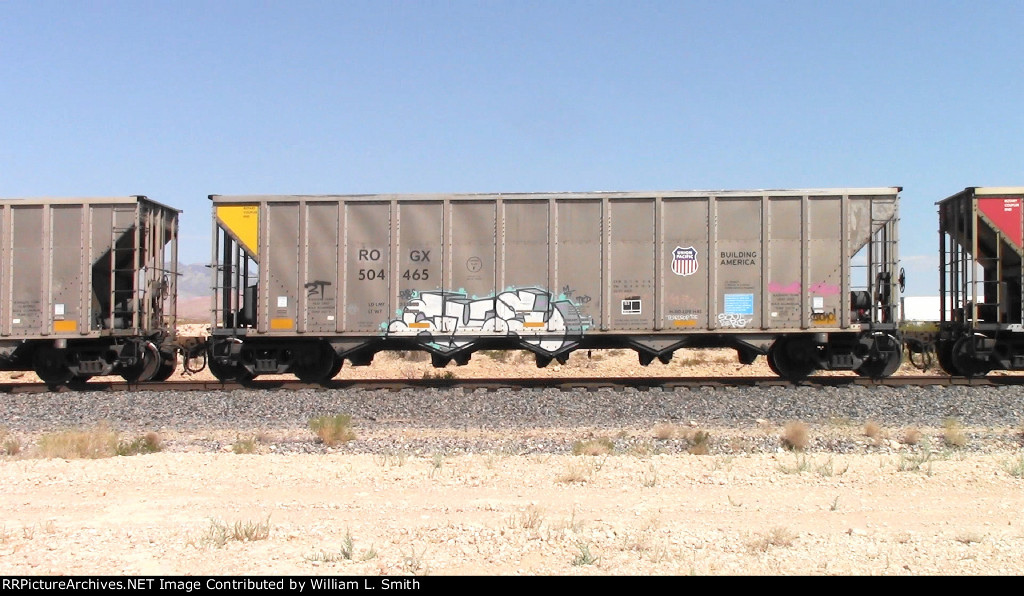 WB Unit Loaded Open Hooper Frt at Erie NV W-MdTrnSv-pshrs -115